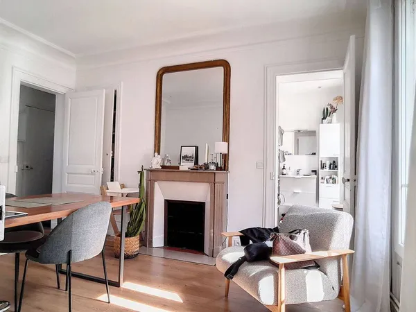 Appartement 3 pièces 58 m² 