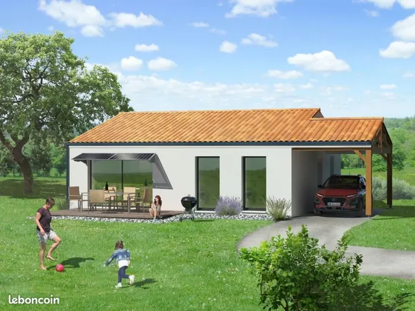 Maison 4 pièces 89 m² 