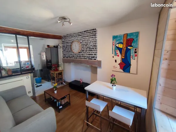 Immeuble de 4 appartements 