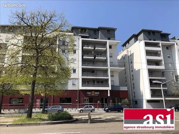 Appartement 2 pièces 45 m² 