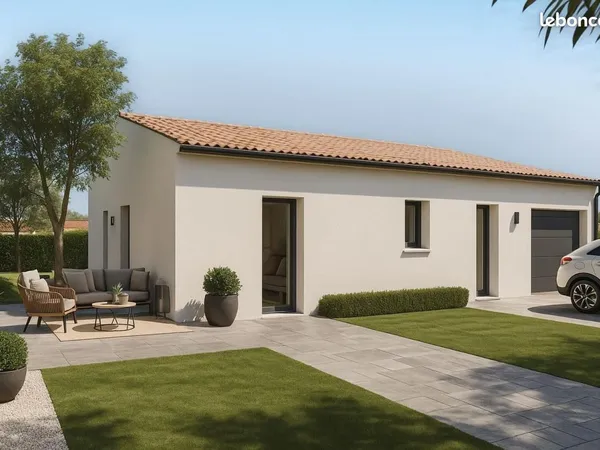 Maison 5 pièces 76 m² 