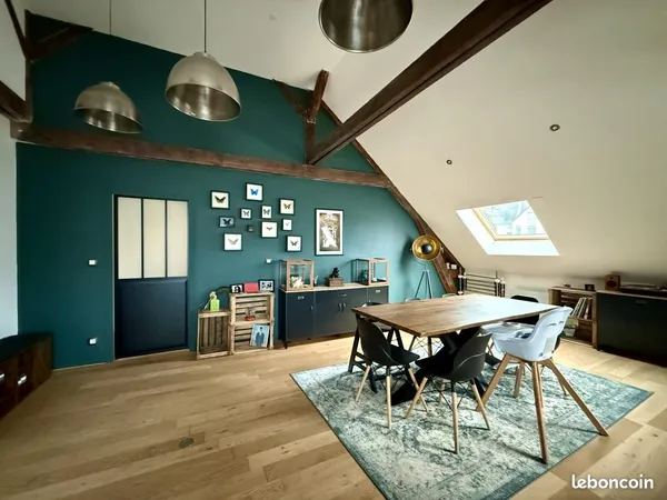 Appartement 4 pièces 80 m² 