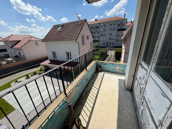Appartement 3 pièces 58 m² 