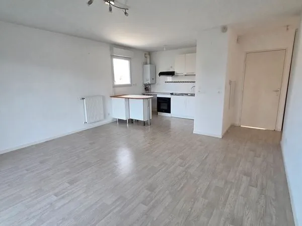 Appartement . 61m² . 3 pièces 
