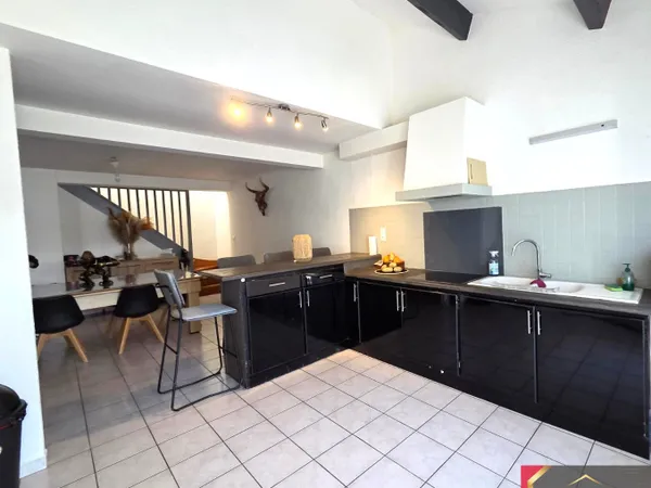 Le Soler Maison T4 2 faces avec jardin et terrasse 