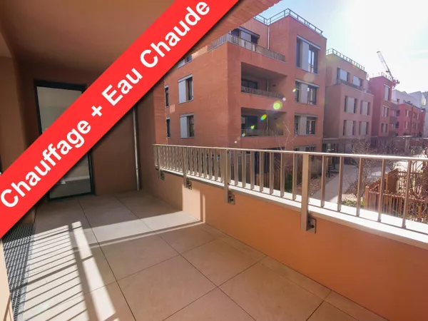 Appartement 2 pièces 43 m² 