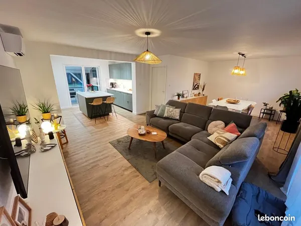 Maison 3 pièces 100 m² 