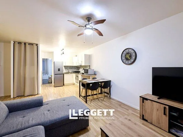 Appartement 2 pièces 45 m² 