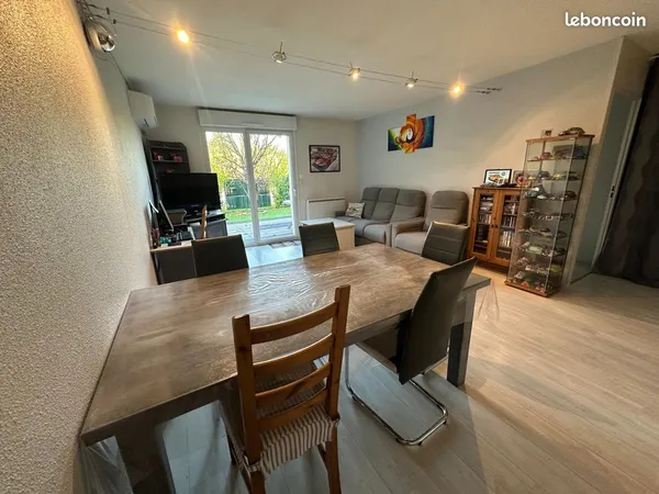 Appartement 4 pièces 83 m² 