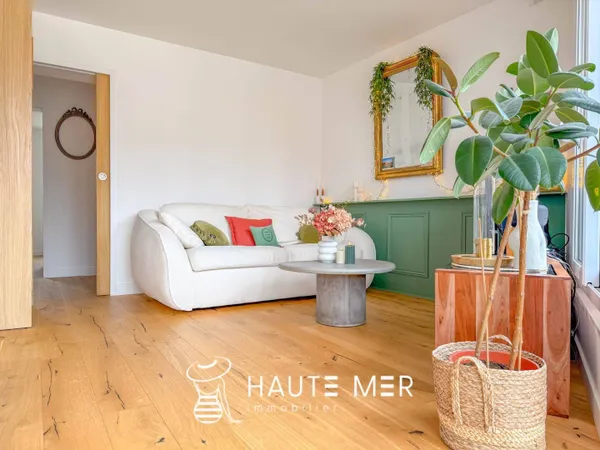 Appartement 3 pièces 52 m² 