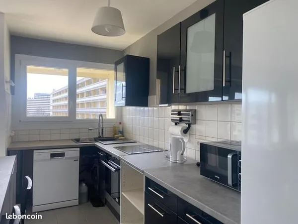 Appartement 2 pièces 63 m² 