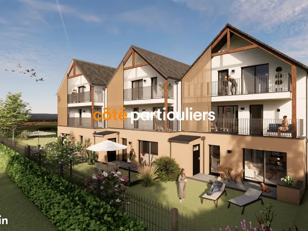 Duplex 5 pièces 115 m² 