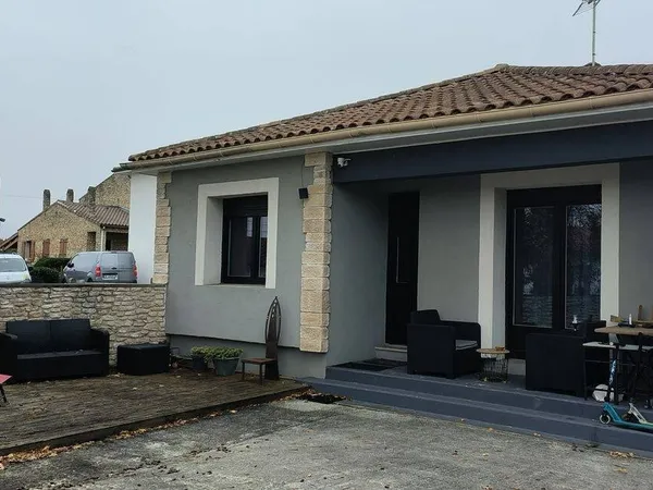 Maison de plain-pied 4 pièces 80 m² 