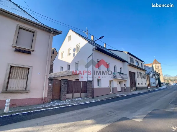 Maison 8 pièces 155 m² 