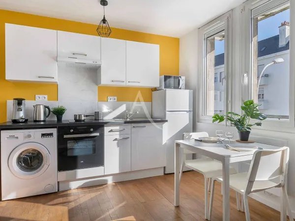 Appartement 2 pièces 28 m² 