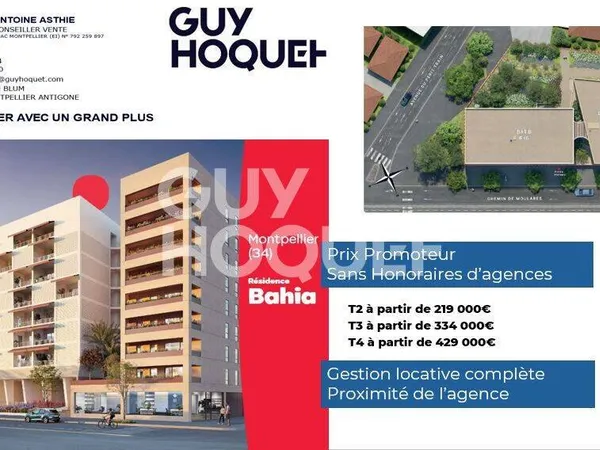 Appartement 4 pièces 85 m² 