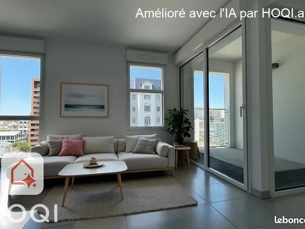Appartement 1 pièce 31 m² 