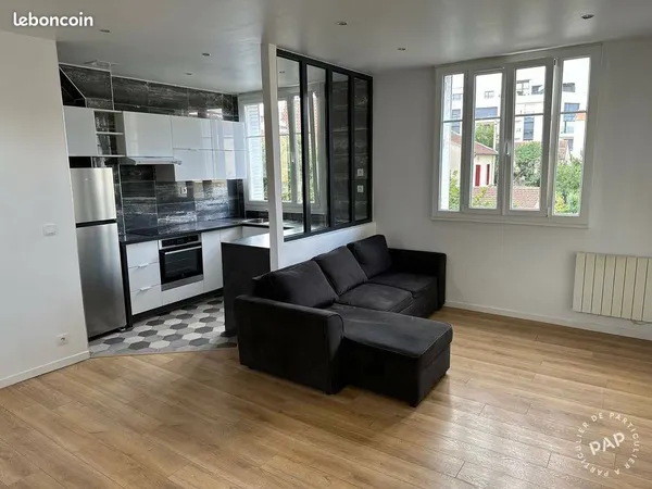 Location appartement 2 pièces 55 m² Colombes 