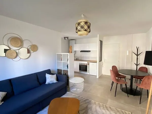 Appartement 2 pièces 39 m² 