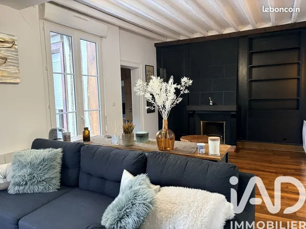 Appartement 4 pièces 101 m² 