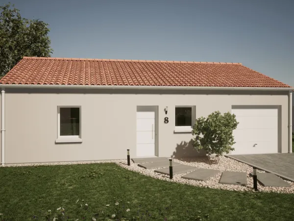 Maison et terrain à COEX à Coëx 