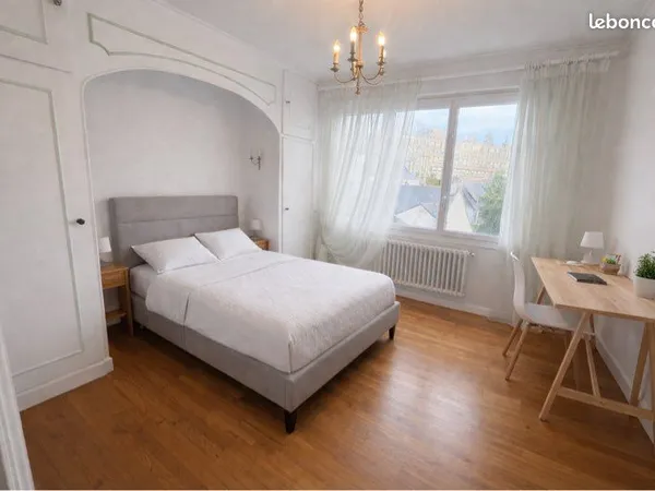 Chambre rénovée 