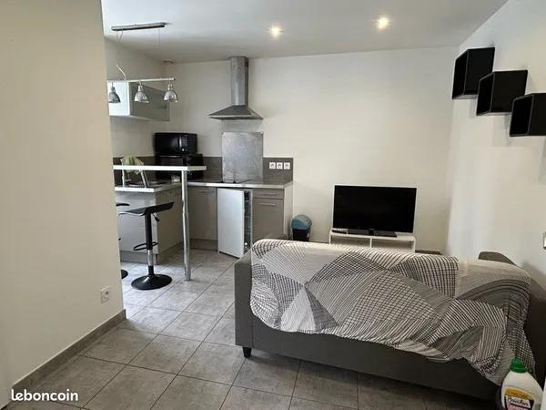 Appartement T2 meublé 
