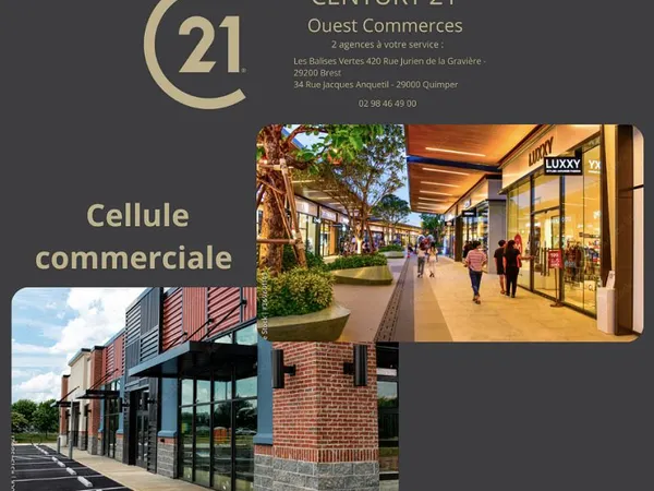 Local d'activité 120 m² 