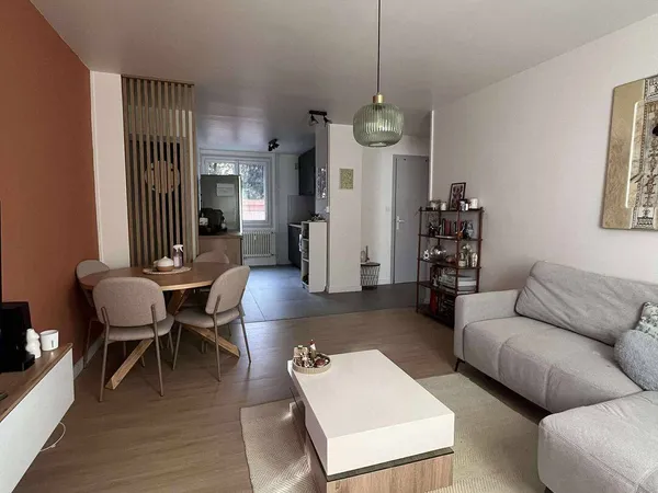Appartement 3 pièces 58 m² 
