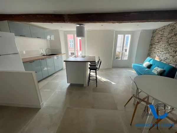 Appartement 3 pièces 49 m² 