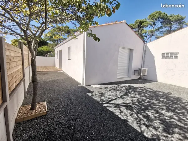 Maison neuve 2 pièces 42m² 