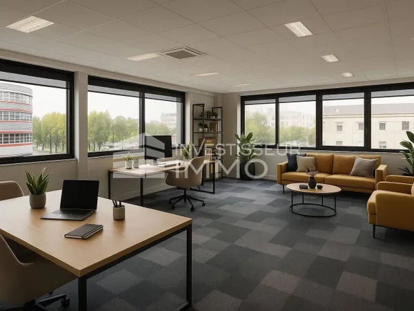 Bureaux 28 m² 