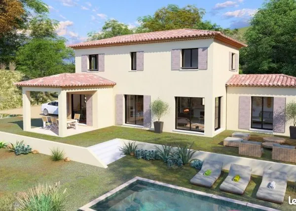 Mas 130 m² Tourrette-Levens