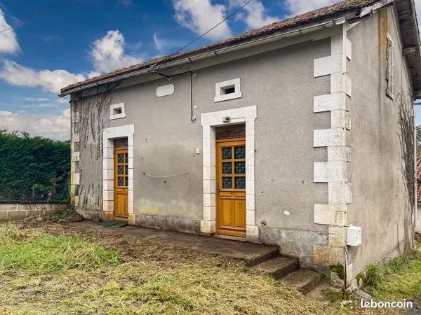 Maison 2 pièces 48 m² 
