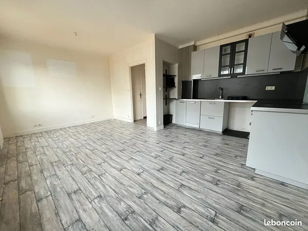 Appartement 2 pièces 44 m² 