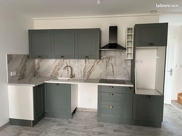 Appartement 3 pièces 58 m² 