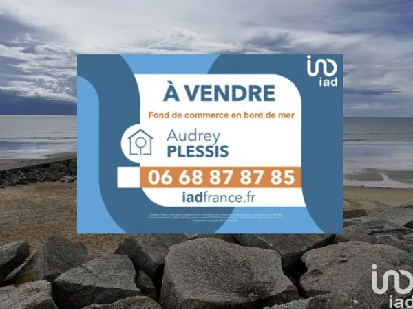 Immeuble commercial 650 m² 