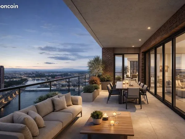 Appartement - 1 pièce - VIVEZ DANS UN NOUVEAU QUARTIER 
