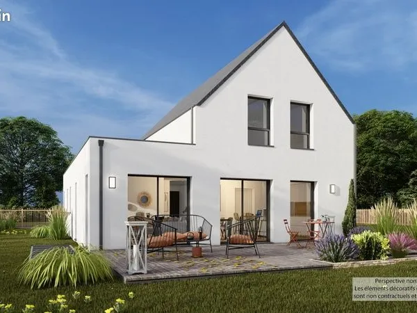 Maison 5 pièces 115 m² 