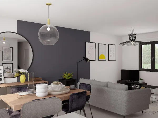 Maison 4 pièces 78 m² 