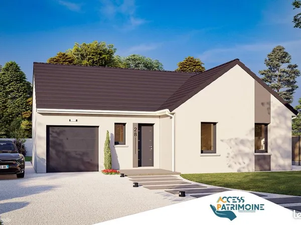 Maison 4 pièces 60 m² 