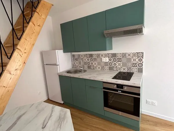 Studio duplex neuf centre ville Niort 