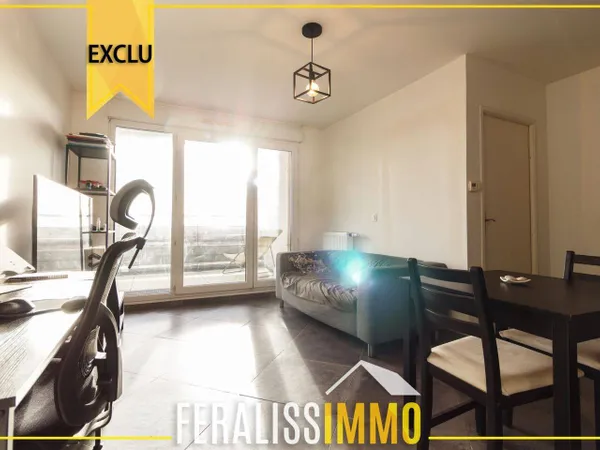 Appartement 2 pièces 41 m² 