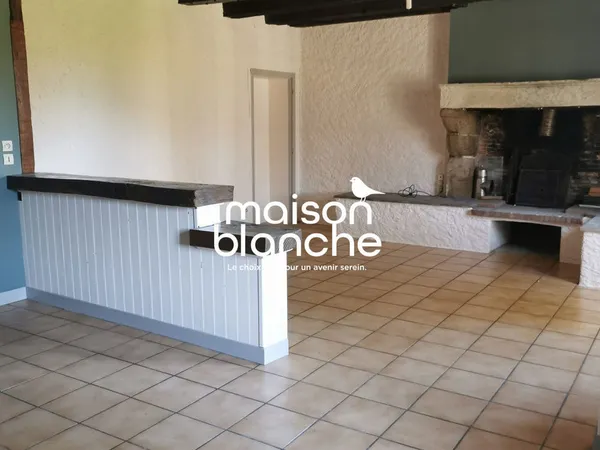 Maison F4 à Vasles 