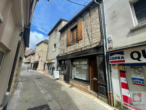 Local commercial centre Gramat 