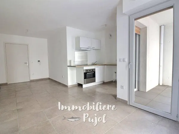 Appartement 2 pièces 36 m² 