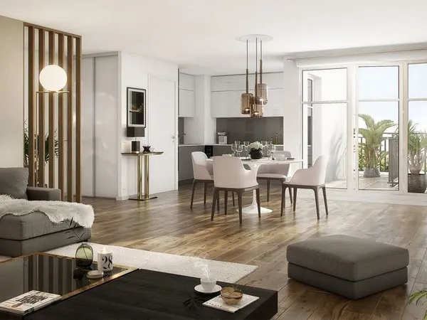 Appartement 3 pièces 66 m² 