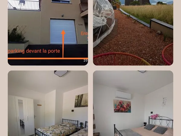 Vente appartement dans maison individuelle à St Apollinaire 