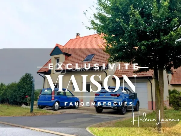 Maison 5 pièces 93 m² 