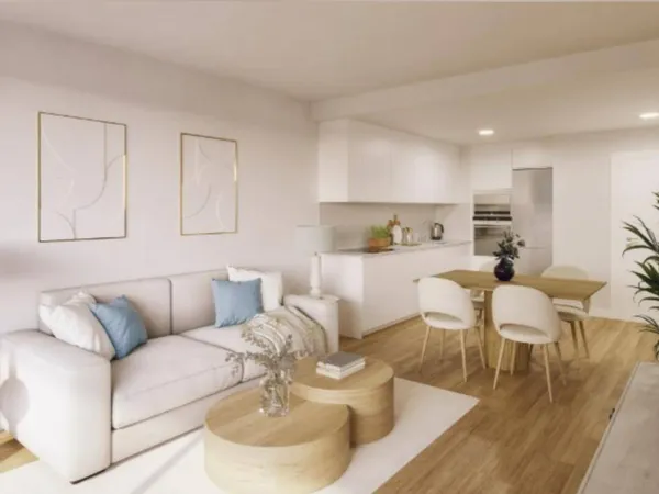 Appartement 2 pièces 40 m² 